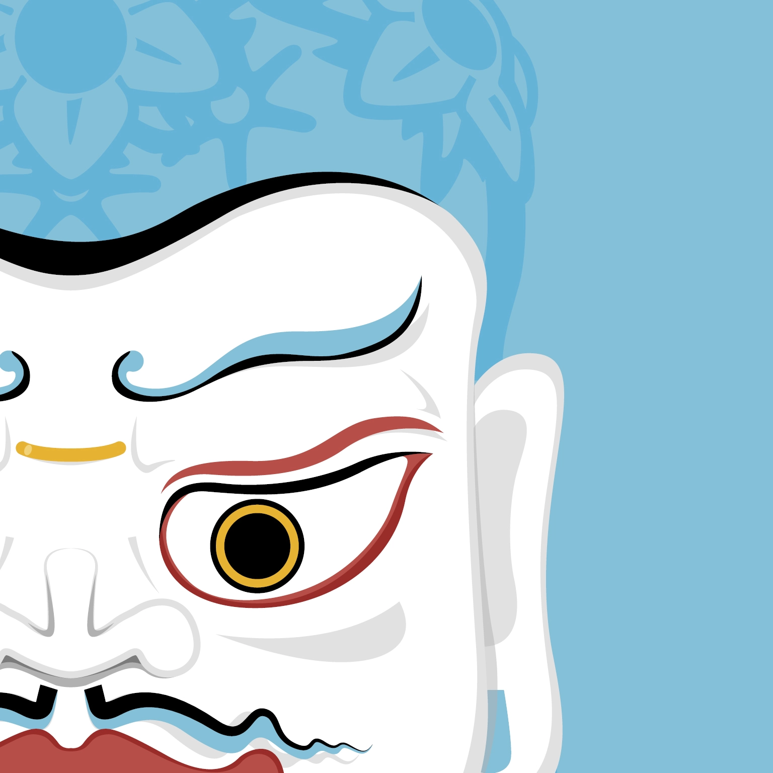 Detail from illustration by Lolden Chog