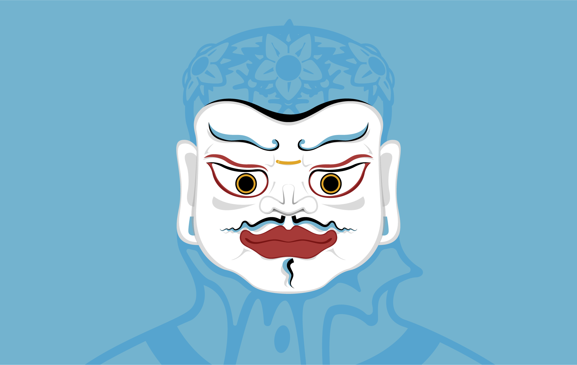 Lolden Chog illustration