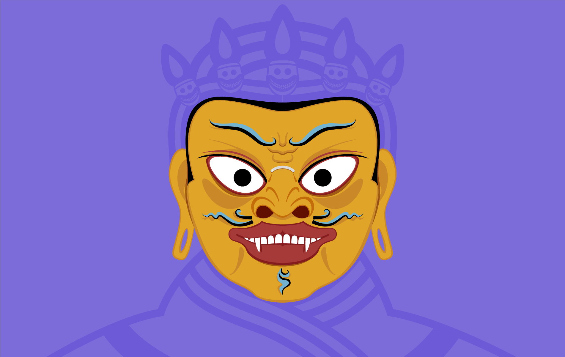 Nyima Ozer illustration