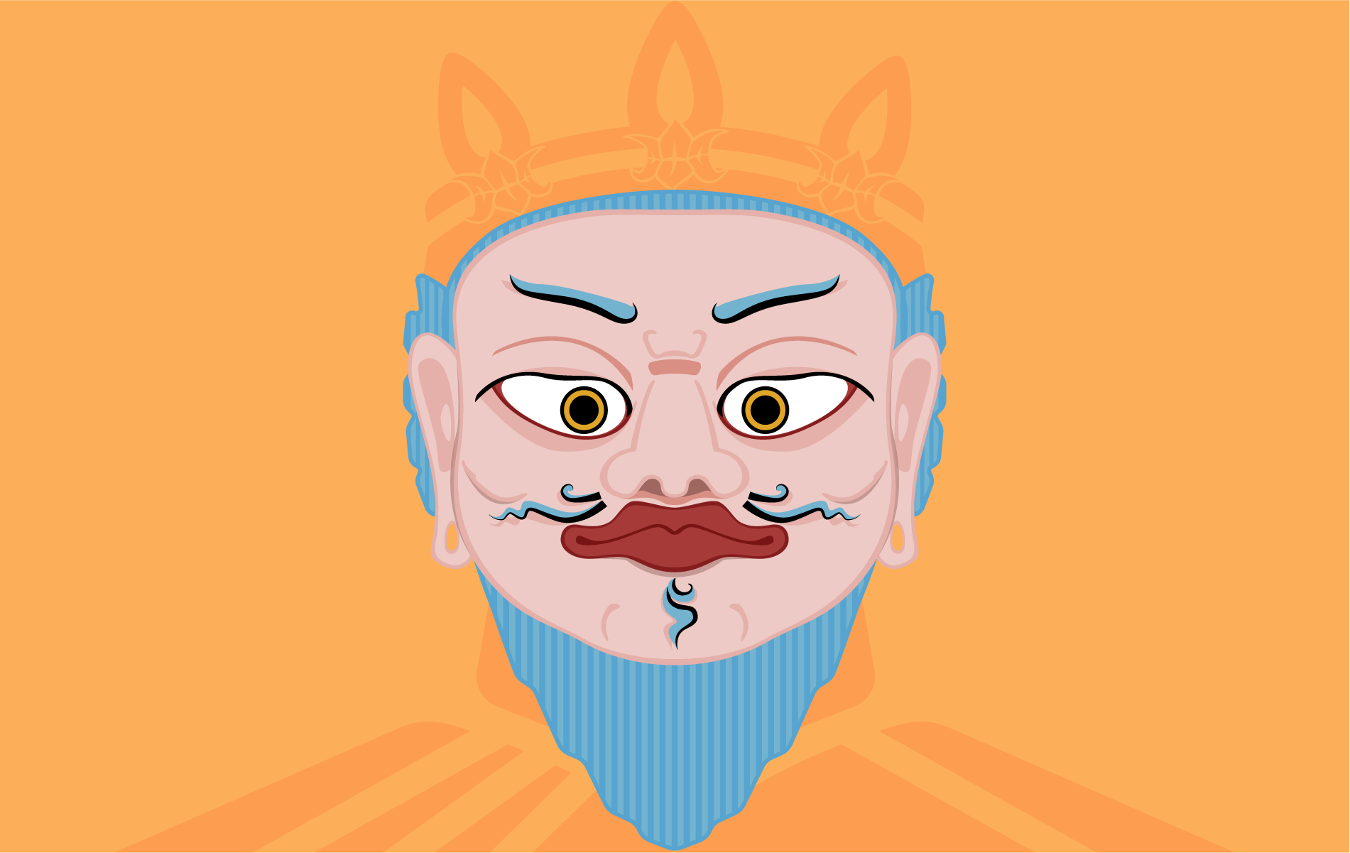 Padma Gyalpo illustration