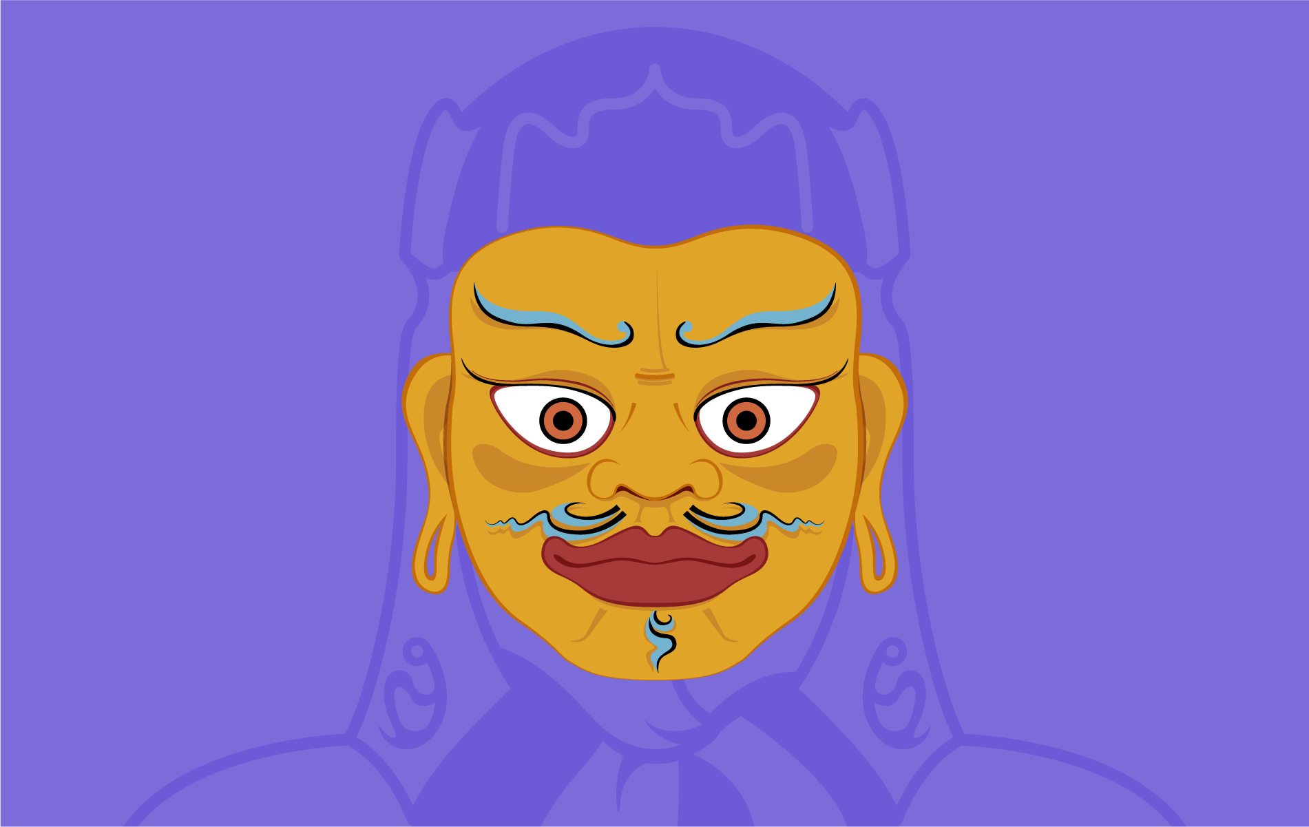 Padmavajra illustration