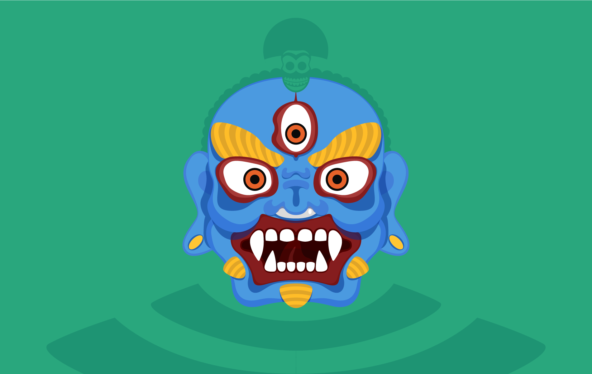 Senge Dadoks illustration