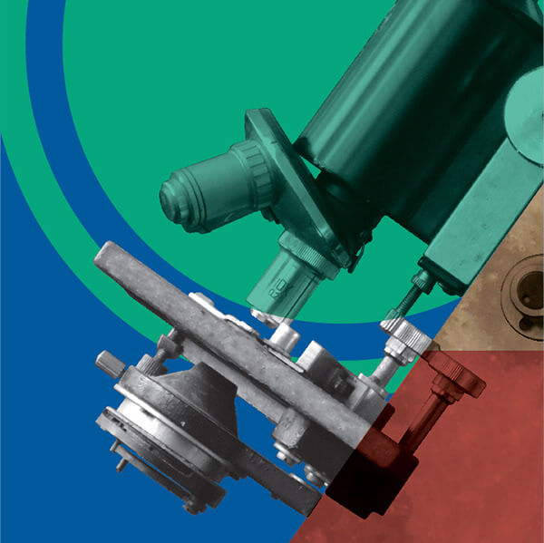 Poster for Researchers' Night 2017 - detail microscope