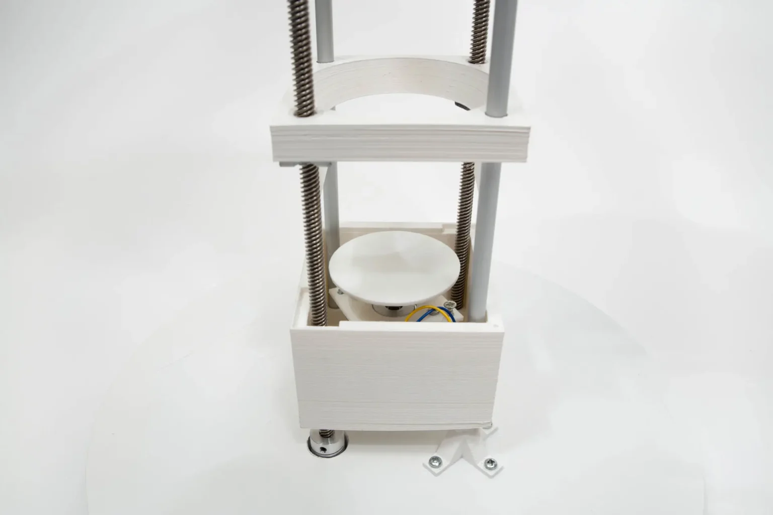 Rotation mechanism of the machine