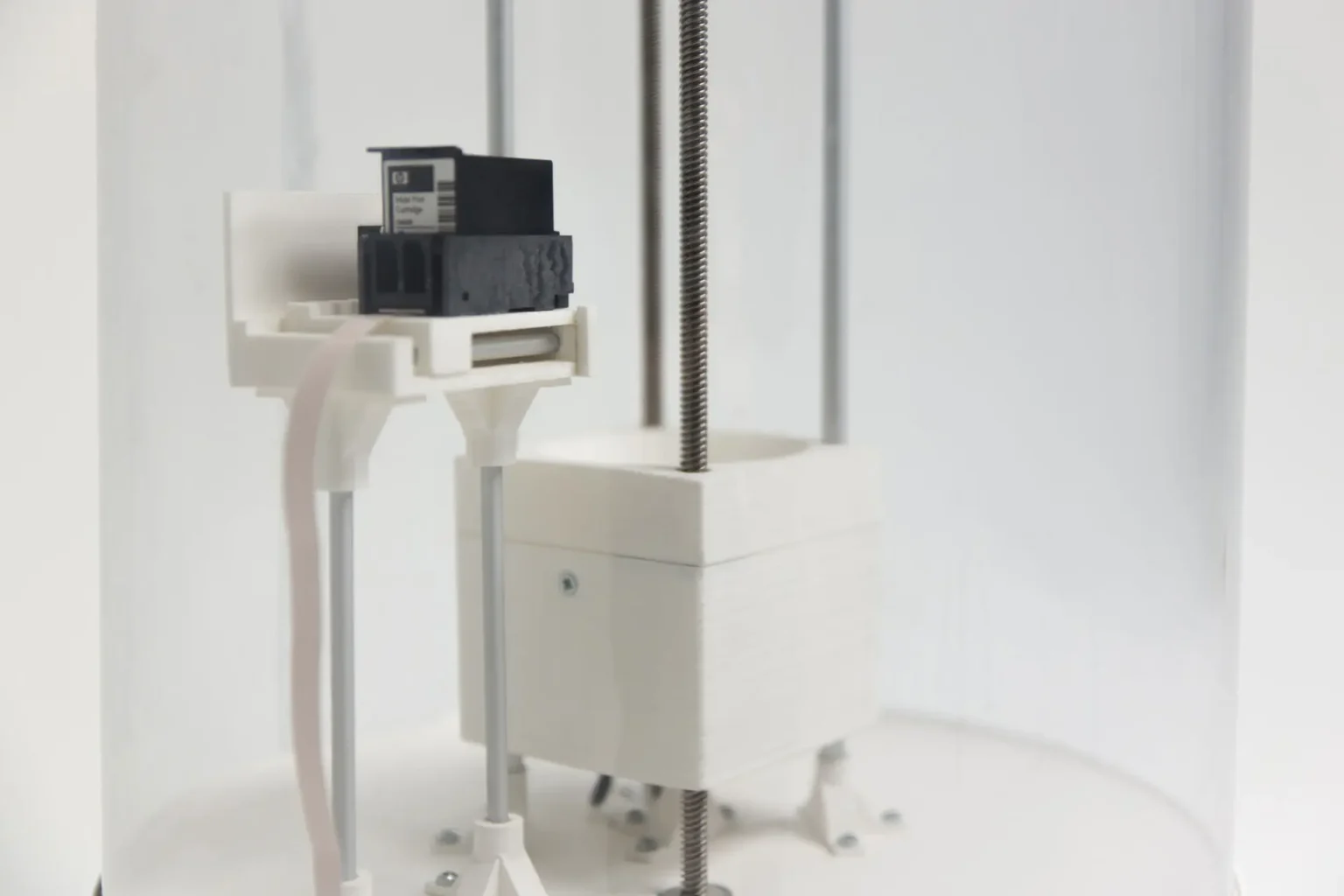 Components for printing the message