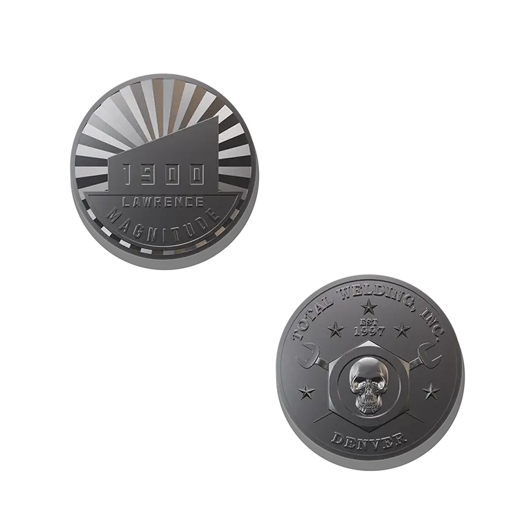 Stage 1. Creation of digital 3D models of the silver coins