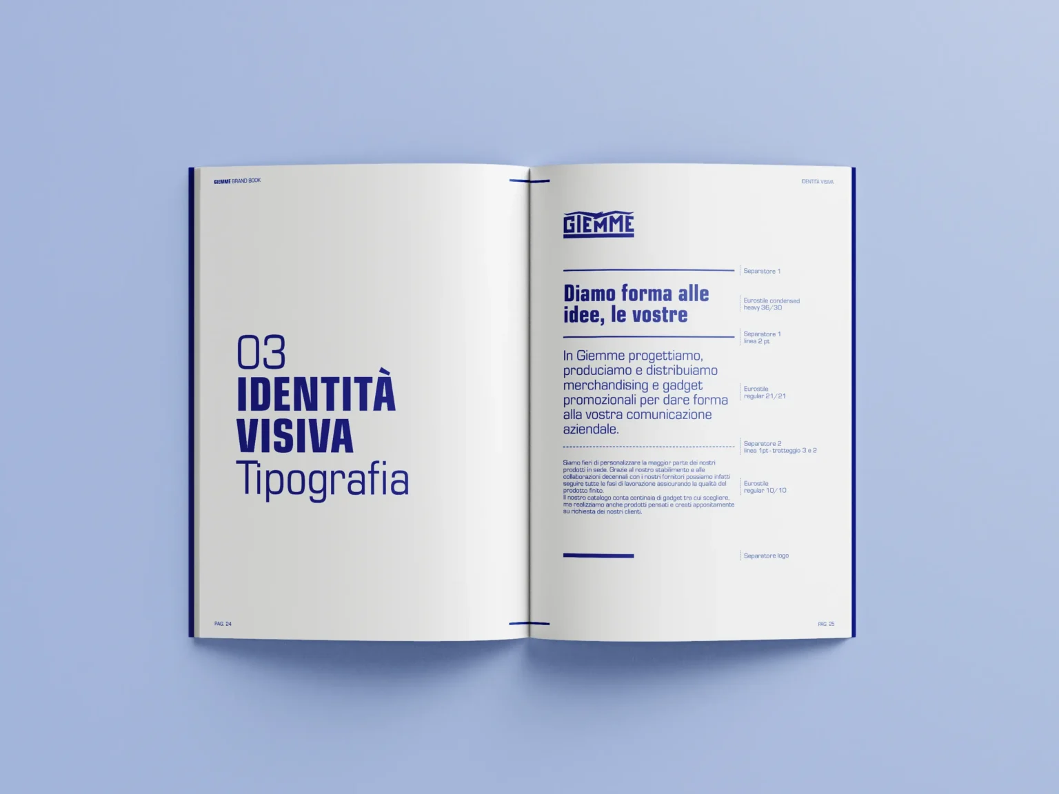 Rules for typography and font usage